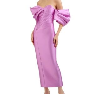 ELIYA THE LABEL - COURTNEY DRESS - COLOR: LILAC